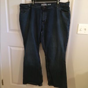 Women’s plus stretch jeans size 22 Petite